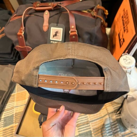 Vintage 90s Bulls Chicago Chinese New Year Brown SnapBack - Picture 3 of 4